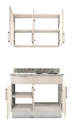 Cargar imagen en el visor de la galería, COCINA MODELO ROBLE
