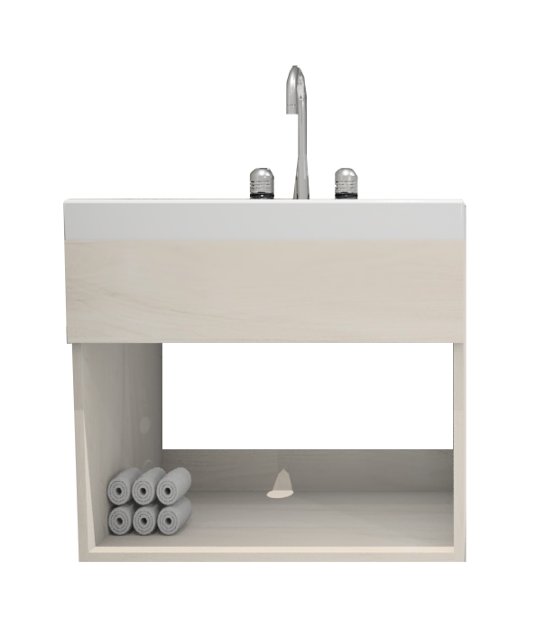BASE DE BAÑO MODELO BAYANO