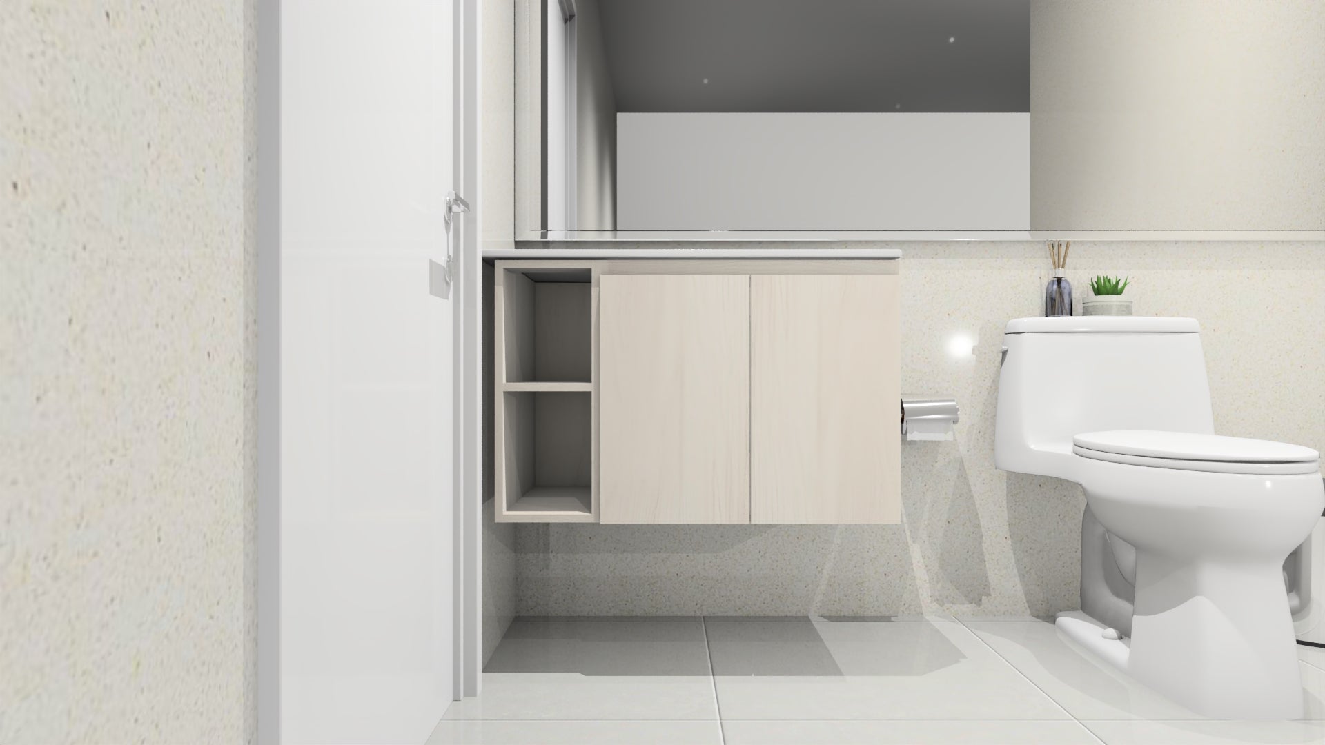 BASE DE BAÑO MODELO SABANA