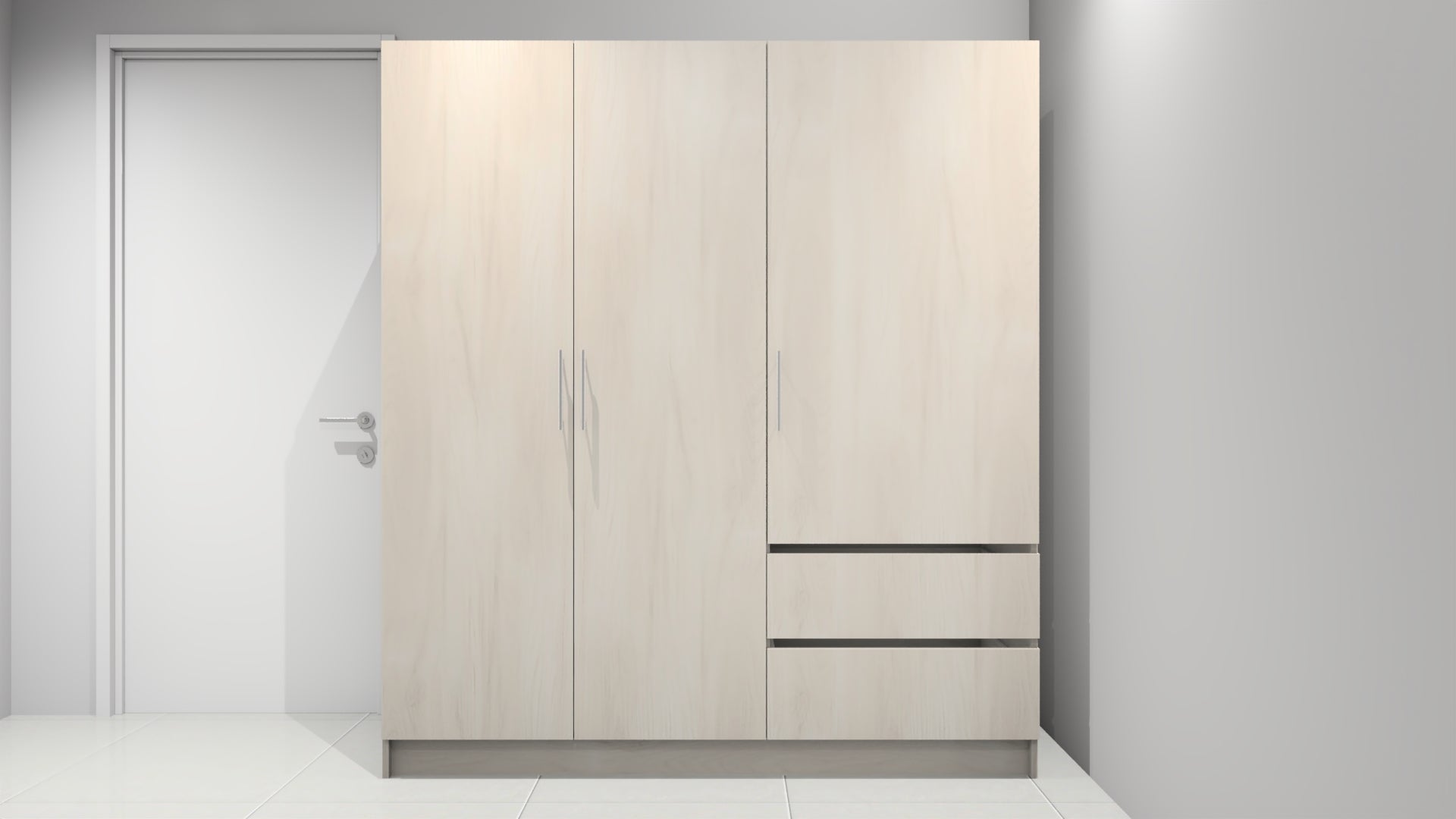 CLOSET MODELO GARDENIA