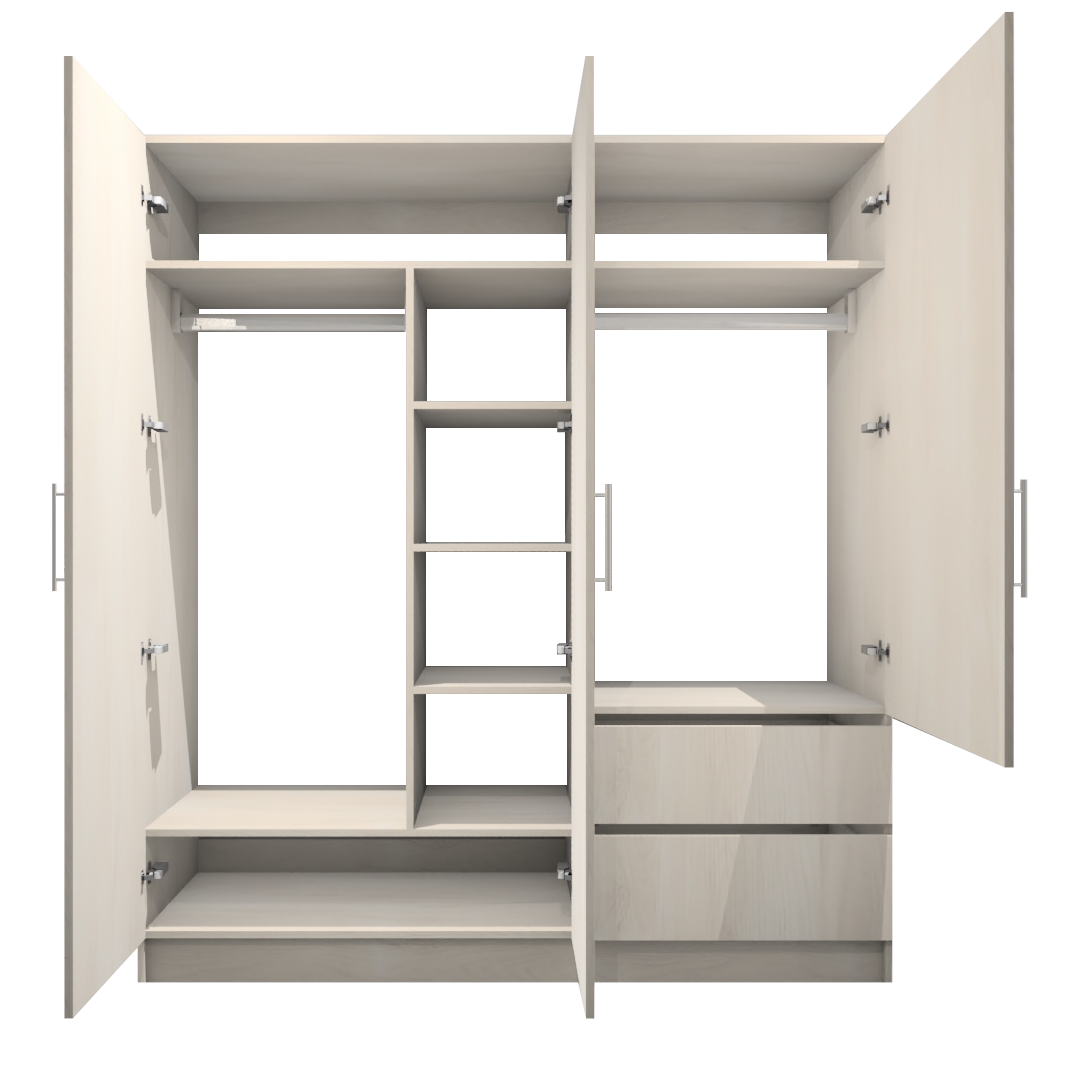 CLOSET MODELO GARDENIA