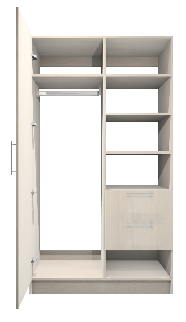 CLOSET MODELO JAZMÍN