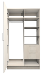 Cargar imagen en el visor de la galería, CLOSET MODELO JAZMÍN
