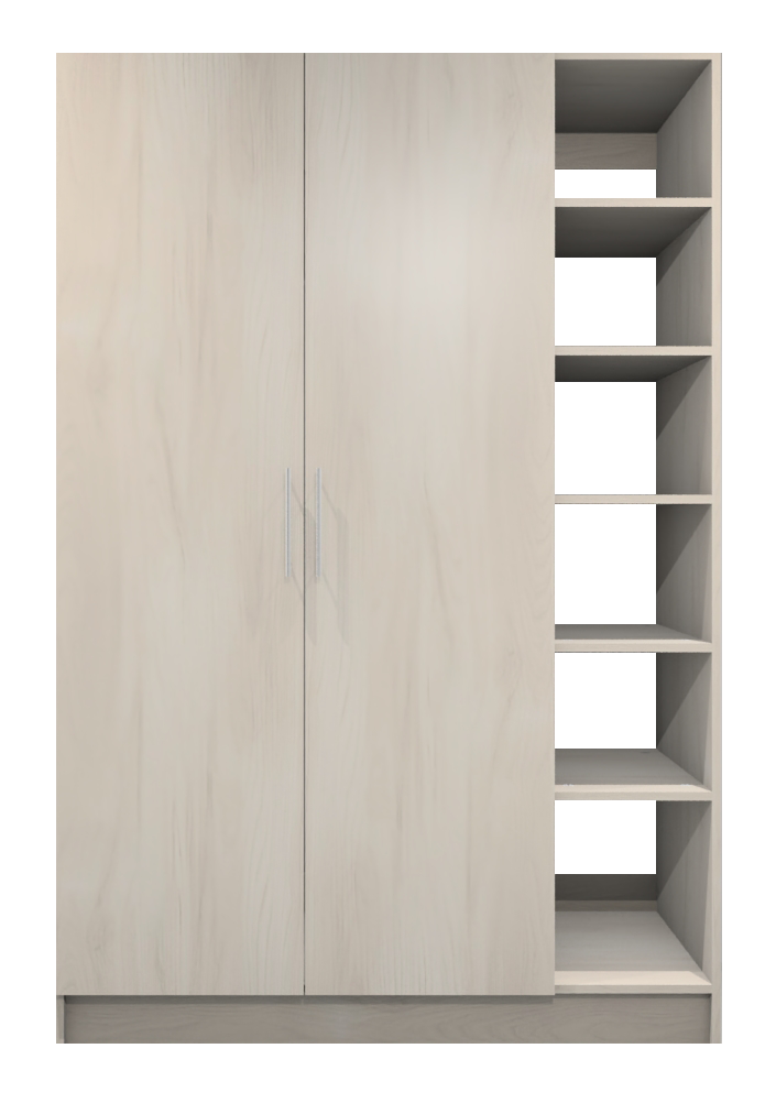 CLOSET MODELO CLAVEL