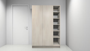 CLOSET MODELO CLAVEL