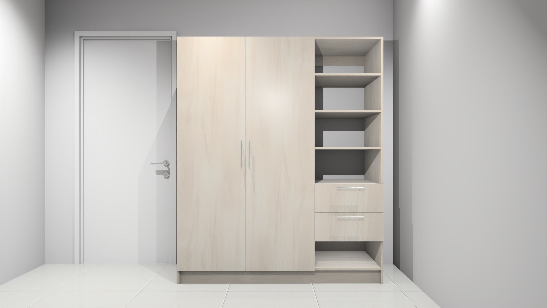 CLOSET MODELO LIRIO