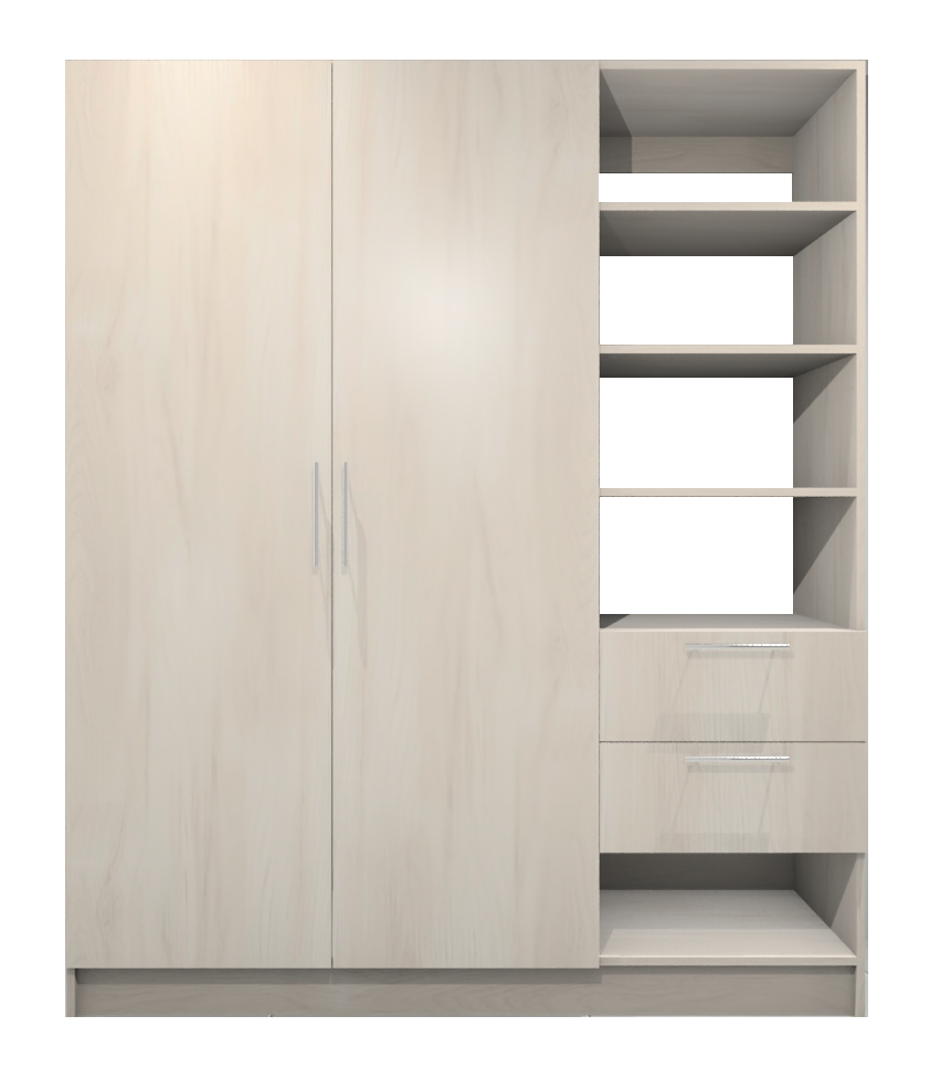 CLOSET MODELO LIRIO