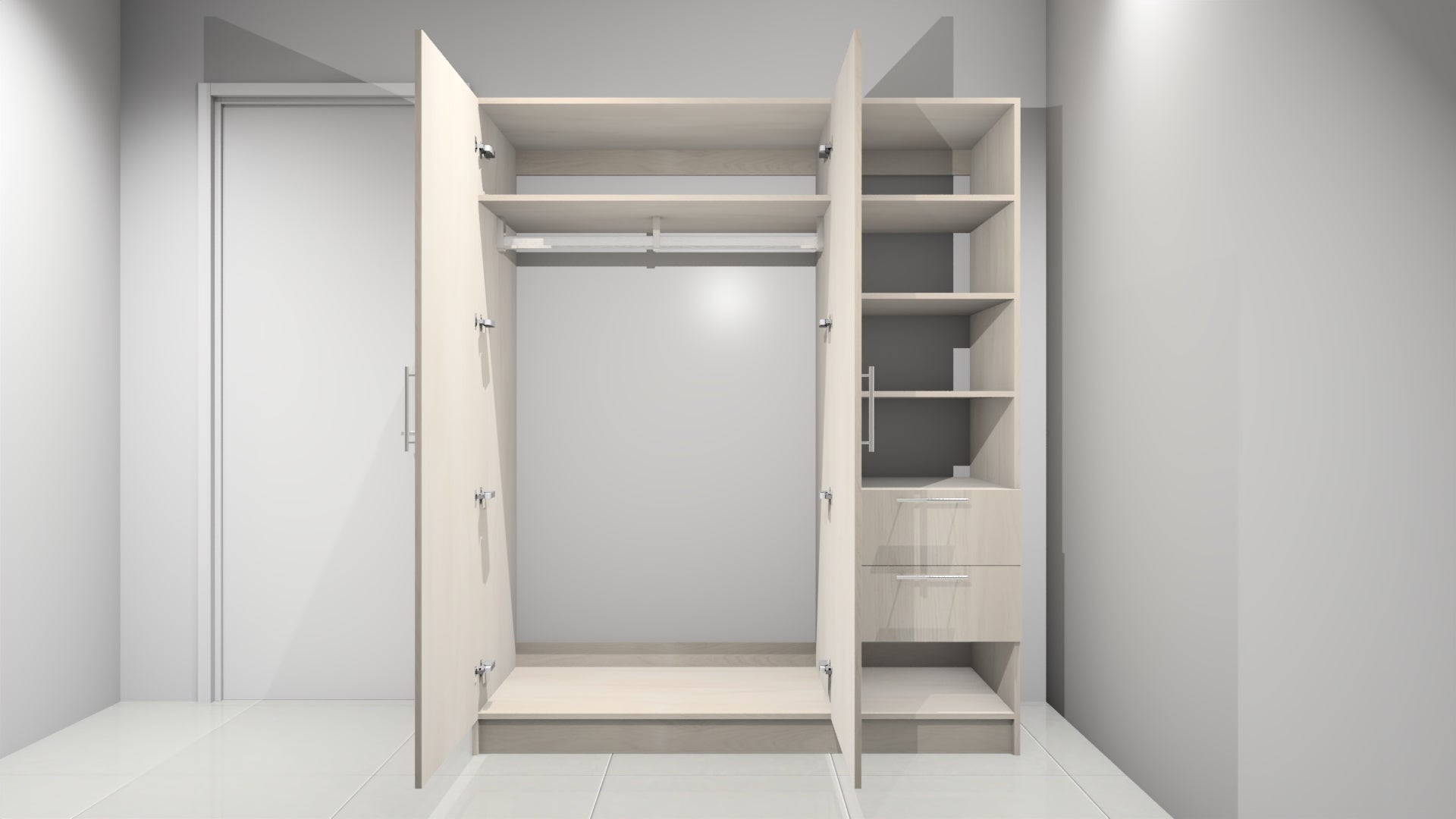 CLOSET MODELO LIRIO