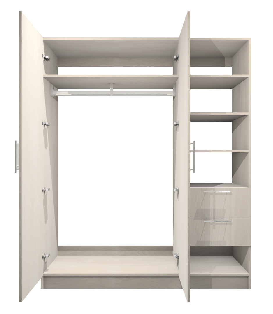 CLOSET MODELO LIRIO