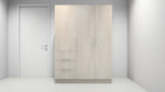 Cargar imagen en el visor de la galería, CLOSET MODELO ORQUÍDEA
