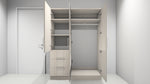 Cargar imagen en el visor de la galería, CLOSET MODELO ORQUÍDEA
