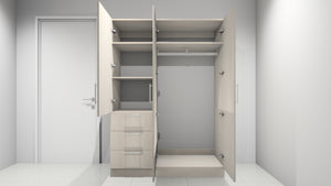 CLOSET MODELO ORQUÍDEA