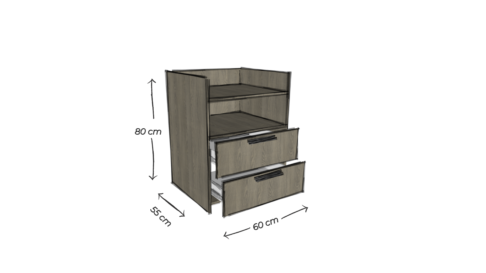 AUXILIAR MUEBLE MODELO ZAFIRO